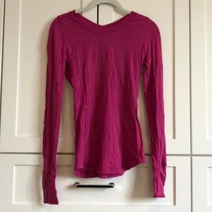 Lululemon long sleeve shirt